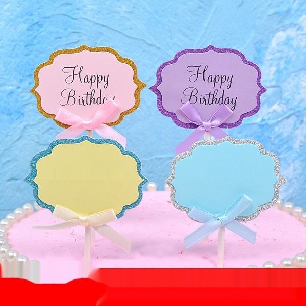 r7lav decoration happy card cake butterfly blessing words double-layer bow plug-in diy cake writable diy 5 pieces tbuy3
r7lav decoration happy card cake butterfly blessing words double-layer bow plug-in diy cake writable diy 5 pieces tbuy3