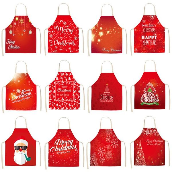 aprons christmas decoration santa red cotton sleeveless apron linen kitchen women home cooking baking waist bib pinafore mx0005
aprons christmas decoration santa red cotton sleeveless apron linen kitchen women home cooking baking waist bib pinafore mx0005