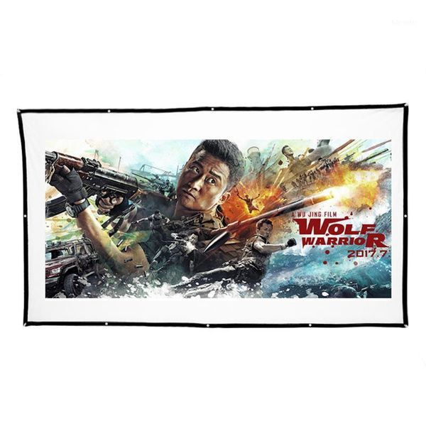 h150 projector screen 150 inch 16:9 portable hd foldable projection screen white for wall mounted home theater bar travel new1
h150 projector screen 150 inch 16:9 portable hd foldable projection screen white for wall mounted home theater bar travel new1