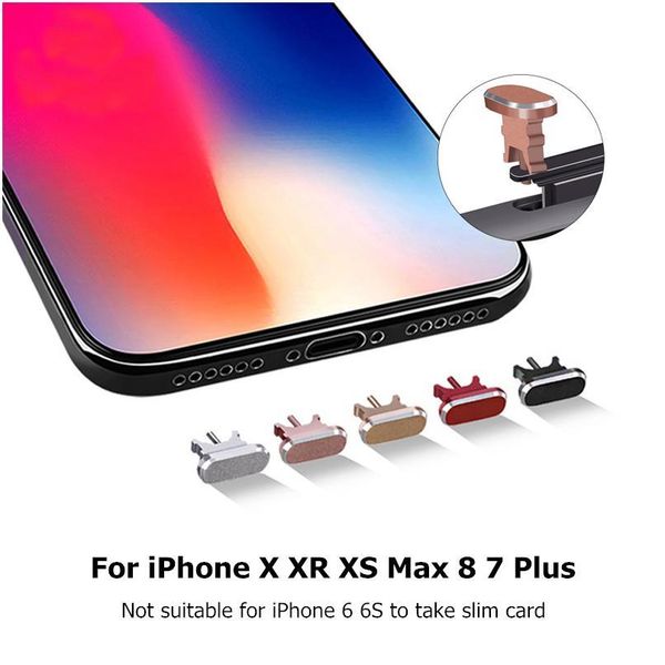 10pcs metal dust plug special design charging port data port anti for iphone x xr xs max 8 7 plus d bbysoz
10pcs metal dust plug special design charging port data port anti for iphone x xr xs max 8 7 plus d bbysoz