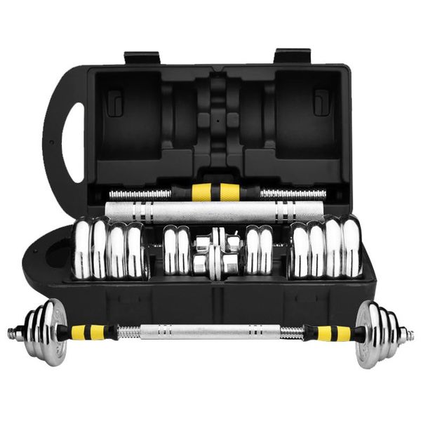 household boxed 15kg/20kg/30kg detachable foot weight electroplating dumbbell/handbell men's fitness dumbbell
household boxed 15kg/20kg/30kg detachable foot weight electroplating dumbbell/handbell men's fitness dumbbell