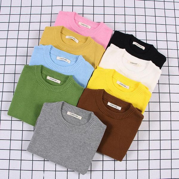 new 2020 baby boys girls sweater kids pullover solid color cotton knitwear sweater brand cotton long sleeve children knit wmtyfm, Blue
new 2020 baby boys girls sweater kids pullover solid color cotton knitwear sweater brand cotton long sleeve children knit wmtyfm, Blue