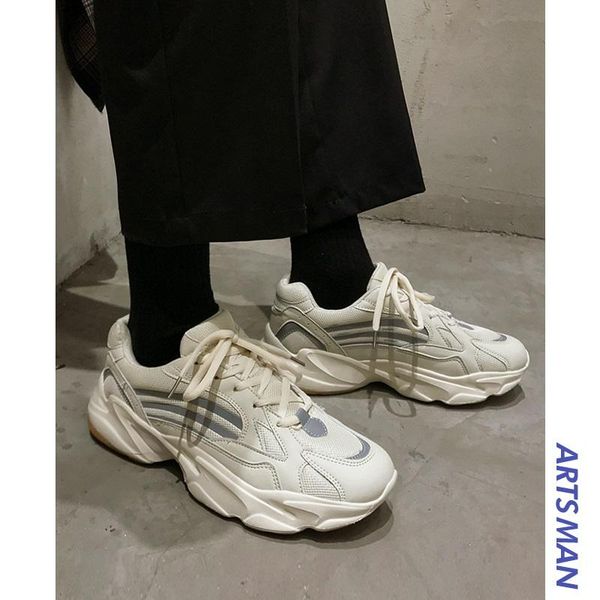 мужской vintage папа мужчины joker обувь kanye моды запад сетки легкие дышащие мужчин повседневная обувь кроссовки zapatos hombre # 700, Black
мужской vintage папа мужчины joker обувь kanye моды запад сетки легкие дышащие мужчин повседневная обувь кроссовки zapatos hombre # 700, Black