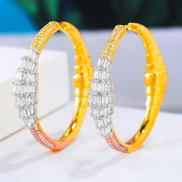 hoop & huggie boucle d'oreille femme 2021 luxury noble shinning earrings charms original jewelry for women fashion design accessories, Golden;silver
hoop & huggie boucle d'oreille femme 2021 luxury noble shinning earrings charms original jewelry for women fashion design accessories, Golden;silver