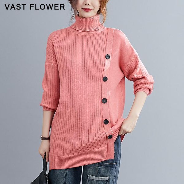 plus size irregular knitted sweater for women turtleneck pullover long sleeve casual loose sweaters clothes 2020 autumn winter, White;black
plus size irregular knitted sweater for women turtleneck pullover long sleeve casual loose sweaters clothes 2020 autumn winter, White;black