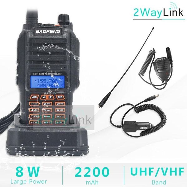 walkie talkie 8watts baofeng uv-9r ip67 waterproof dual band uv 9r ham radio 10 km plus uv-xr bf-a58 series portable
walkie talkie 8watts baofeng uv-9r ip67 waterproof dual band uv 9r ham radio 10 km plus uv-xr bf-a58 series portable