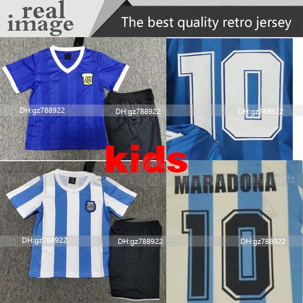 kids kit maradona argentina retro soccer jerseys 1986 vintage classic child sets football shirts home blue white 86 boys suits, Black;yellow
kids kit maradona argentina retro soccer jerseys 1986 vintage classic child sets football shirts home blue white 86 boys suits, Black;yellow