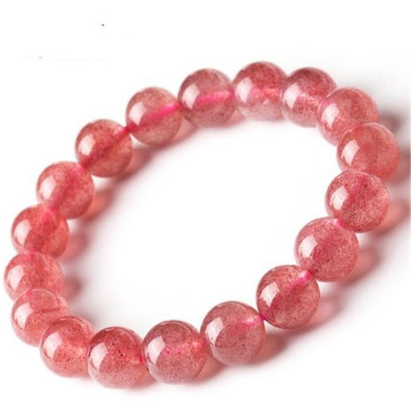natural material energy stones rose strawberry quartz bracelets round beads bangle for pink women crystal jewelry love gift, Black
natural material energy stones rose strawberry quartz bracelets round beads bangle for pink women crystal jewelry love gift, Black