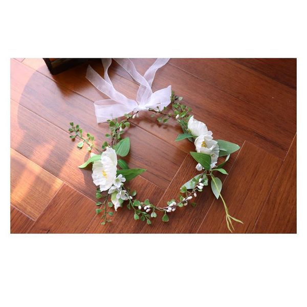 white ponny flower wreath crown festival headband women hair accessories headdress girls floral garland wedding floral qylmkp
white ponny flower wreath crown festival headband women hair accessories headdress girls floral garland wedding floral qylmkp