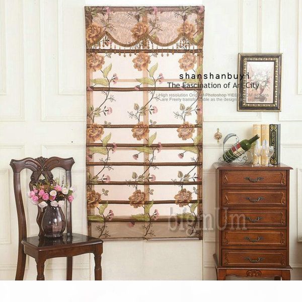 customized roman blinds rollers tulle sheer window treatments curtains 66 cm width x 166 cm