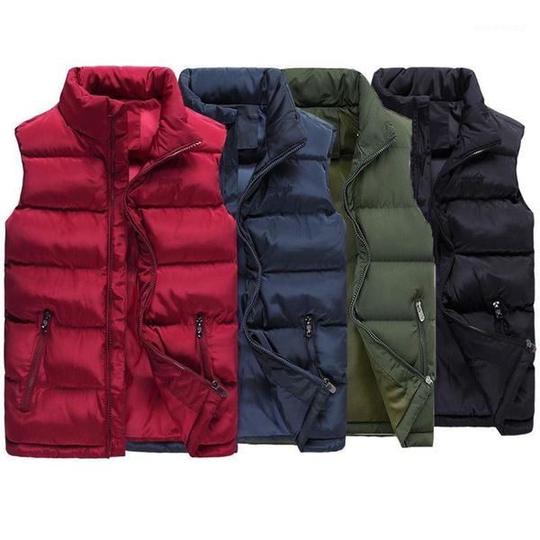 men's vests mens cotton down puffer warm vest body warmer waistcoat padded jacket outwear1, Black;white
men's vests mens cotton down puffer warm vest body warmer waistcoat padded jacket outwear1, Black;white