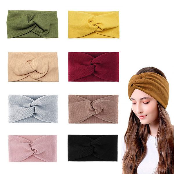 warm cross headband for women girls knit elastic headwrap wide turban sport non slip yoga headwear fashion workout hairbands kimter-k446fa
warm cross headband for women girls knit elastic headwrap wide turban sport non slip yoga headwear fashion workout hairbands kimter-k446fa