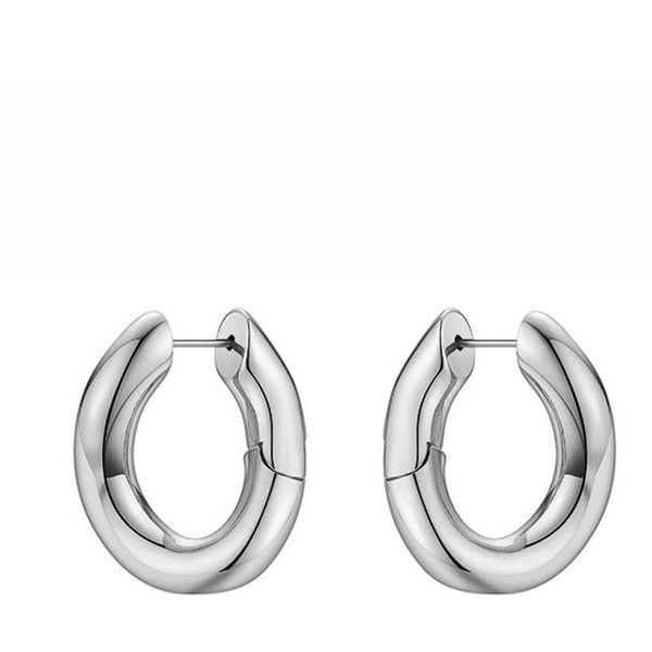 hoop & huggie luxury jewelry earrings for women twisted irregular golden personality stainless steel gifts smooth mini accessories, Golden;silver
hoop & huggie luxury jewelry earrings for women twisted irregular golden personality stainless steel gifts smooth mini accessories, Golden;silver