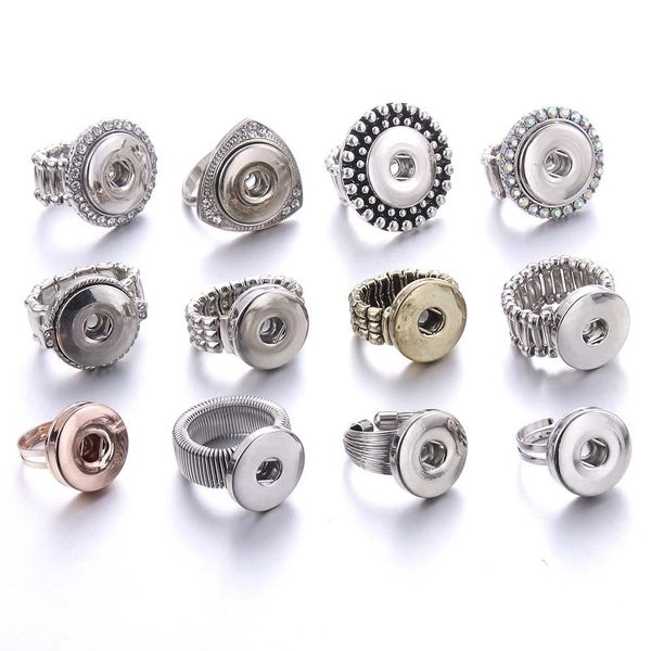 new snap jewelry metal snap button ring 18mm 12mm diy party ring interchangeable rings for women men rings q sqcjkv, Silver
new snap jewelry metal snap button ring 18mm 12mm diy party ring interchangeable rings for women men rings q sqcjkv, Silver