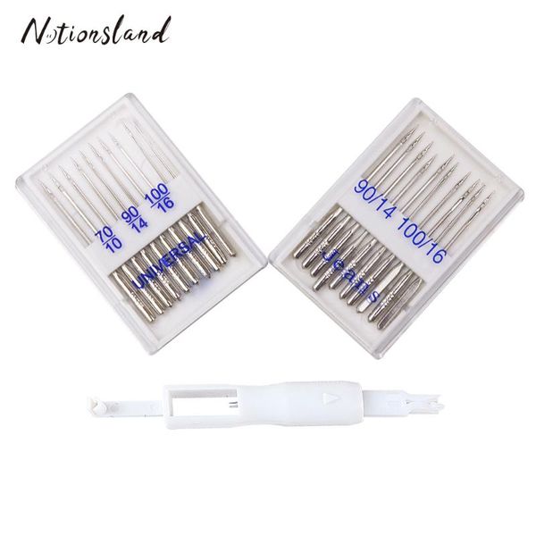sewing notions & tools home machine needles 70/10 90/14 100/16 jeans general fabrics needles&needle threader for, Black
sewing notions & tools home machine needles 70/10 90/14 100/16 jeans general fabrics needles&needle threader for, Black