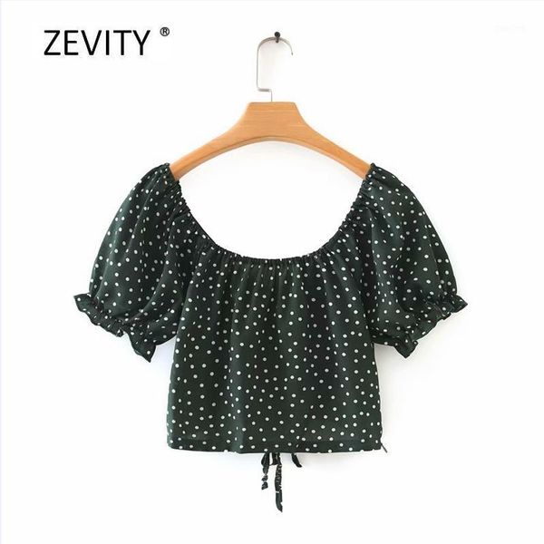 new women vintage dots print drawstring casual short smock blouse ladies chic puff sleeve lace up femininas shirts ls68851, White
new women vintage dots print drawstring casual short smock blouse ladies chic puff sleeve lace up femininas shirts ls68851, White