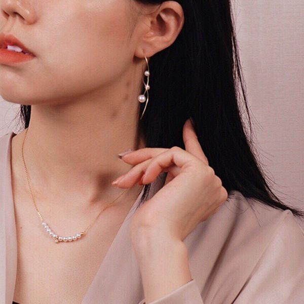 sinya 18k gold tassel drop earring with natural round high luster pearls fashion design 2020 new arrival for women ladies girls, Silver
sinya 18k gold tassel drop earring with natural round high luster pearls fashion design 2020 new arrival for women ladies girls, Silver