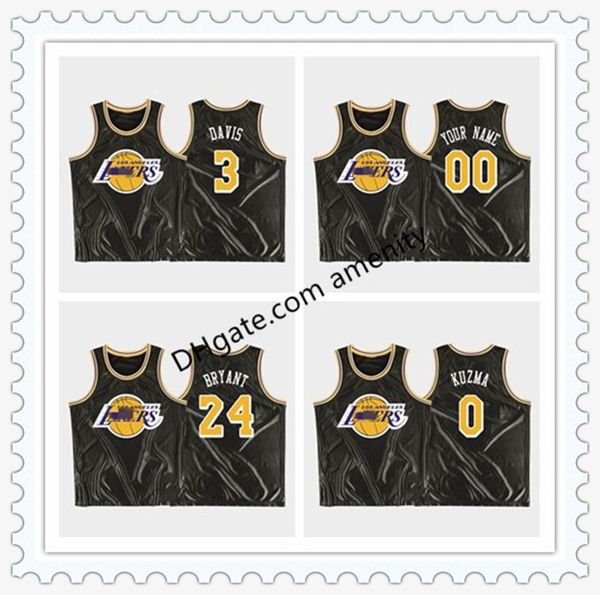 los angeles lakers davis 24 bryant 0 kuzma 23 james black basketball jerseys anthony kyle lebron throwback dazzle jersey
los angeles lakers davis 24 bryant 0 kuzma 23 james black basketball jerseys anthony kyle lebron throwback dazzle jersey