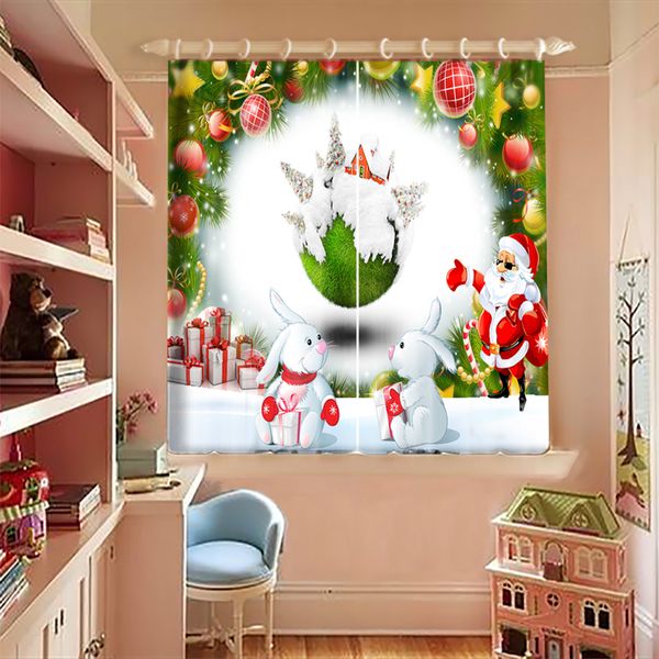 3d printed blackout curtains for small window red santa claus pattern short curtains thicken kitchen curtain christmas decor
3d printed blackout curtains for small window red santa claus pattern short curtains thicken kitchen curtain christmas decor