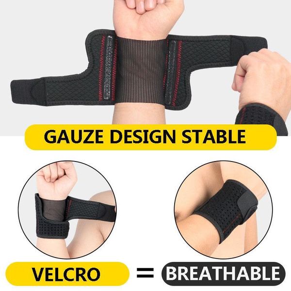 wrist support 1pcs sport band fitness hand strap compression weightlifting protector gym basketball1, Black;red
wrist support 1pcs sport band fitness hand strap compression weightlifting protector gym basketball1, Black;red