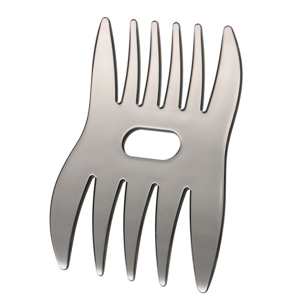 double-sided hair comb insert afro hair pick comb male wide tooth classic oil slick styling hair brush w9126, Silver
double-sided hair comb insert afro hair pick comb male wide tooth classic oil slick styling hair brush w9126, Silver