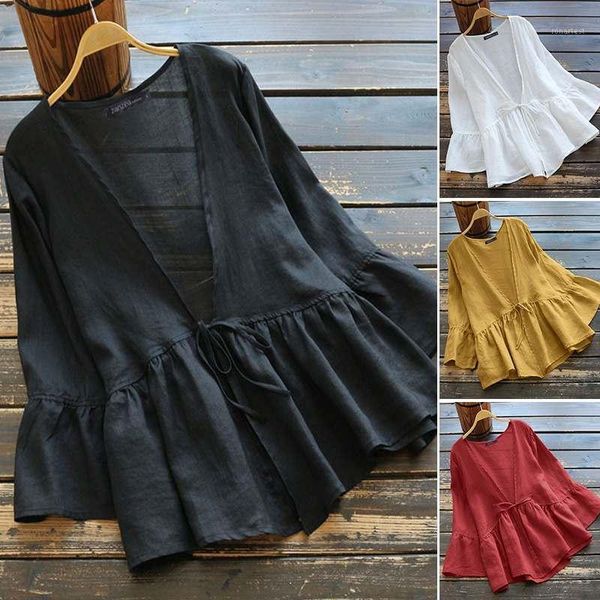women spring blouse zanzea vintage solid casual long sleeve blusas female v neck blusas female cardigan tunic plus size 5xl1, White
women spring blouse zanzea vintage solid casual long sleeve blusas female v neck blusas female cardigan tunic plus size 5xl1, White