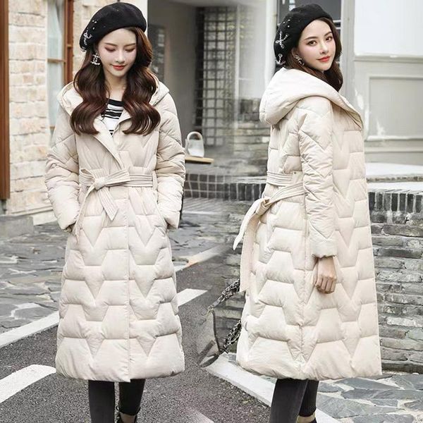 women's down & parkas 2021 autumn winter parka women ultra-light thin jacket slim long hooded warm white duck coat outerwear, Black
women's down & parkas 2021 autumn winter parka women ultra-light thin jacket slim long hooded warm white duck coat outerwear, Black
