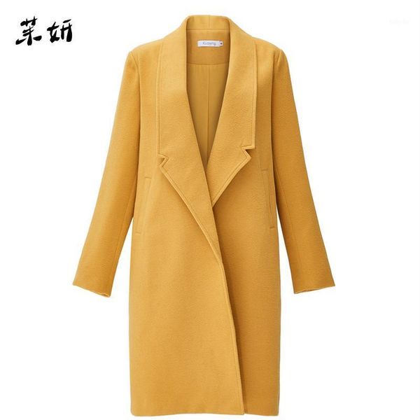 winter women windbreaker office lady elegant fashion outwear long coat1, Tan;black
winter women windbreaker office lady elegant fashion outwear long coat1, Tan;black