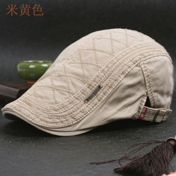 berets 100% cotton men's gatsby flat cap sboy ivy hat vintage gorras casquette england women beret male cabbie hats, Blue;gray
berets 100% cotton men's gatsby flat cap sboy ivy hat vintage gorras casquette england women beret male cabbie hats, Blue;gray