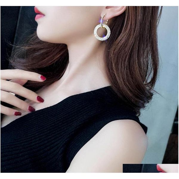 new design creative jewelry high-grade elegant crystal earrings round gold and silver color earrings wedding party ea sqcrum queen66
new design creative jewelry high-grade elegant crystal earrings round gold and silver color earrings wedding party ea sqcrum queen66