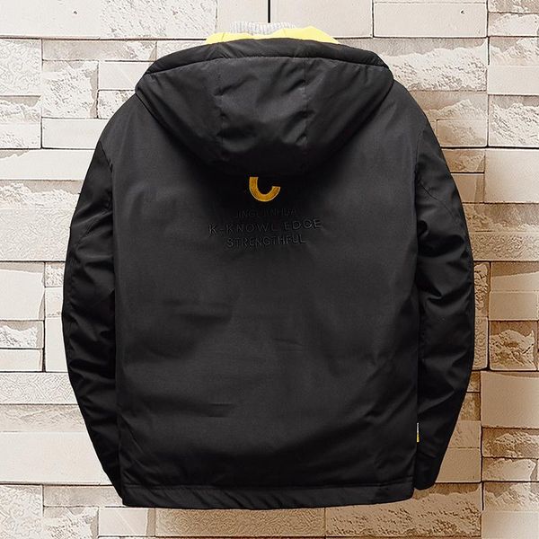 cotton padded men's coat winter 2020 new thick winter clothes lovers cotton padded jacket down jacket fashion man, Black
cotton padded men's coat winter 2020 new thick winter clothes lovers cotton padded jacket down jacket fashion man, Black