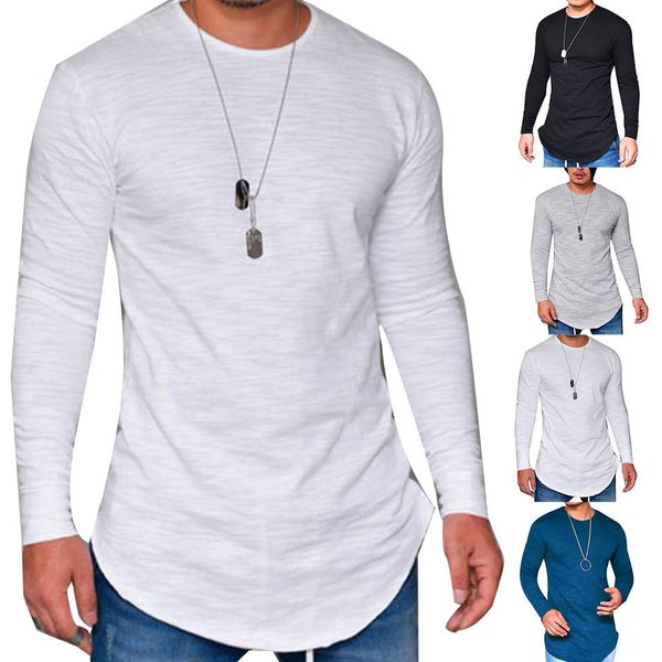 casual men long sleeve t-shirt autumn solid color o neck cotton thin bottoming tee shirt kg-1388, White;black
casual men long sleeve t-shirt autumn solid color o neck cotton thin bottoming tee shirt kg-1388, White;black