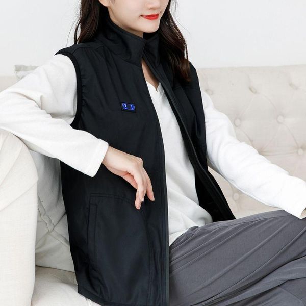 electric usb winter heated warm vest thermal jacket clothing for elderly gift1, Black;white
electric usb winter heated warm vest thermal jacket clothing for elderly gift1, Black;white