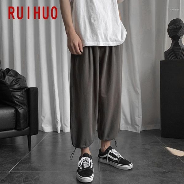 ruihuo 2020 new solid pencil pants men trousers casual joggers pants men sweatpants hip hop streetwear male plus size m-3xl1, Black
ruihuo 2020 new solid pencil pants men trousers casual joggers pants men sweatpants hip hop streetwear male plus size m-3xl1, Black