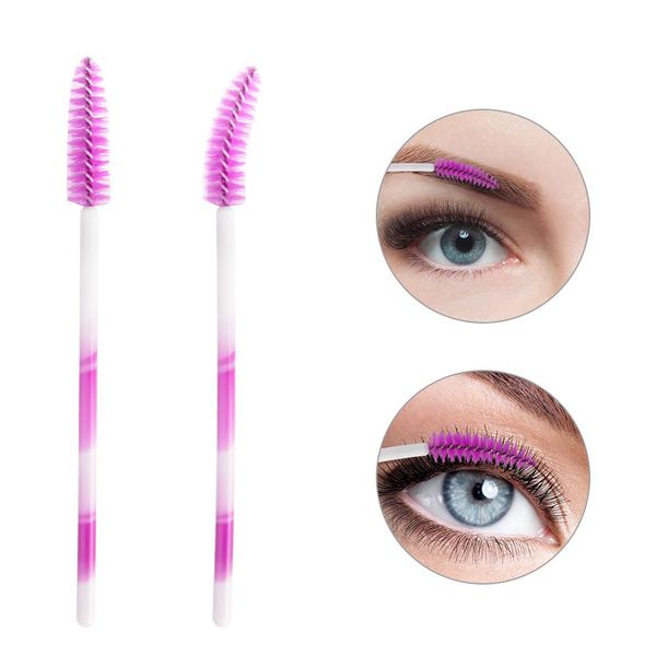 zwellbe 50pcs/pack disposable colorful eyelash brushes plastic handle eyebrow mascara applicator eyelash extension makeup tool wmtxub
zwellbe 50pcs/pack disposable colorful eyelash brushes plastic handle eyebrow mascara applicator eyelash extension makeup tool wmtxub