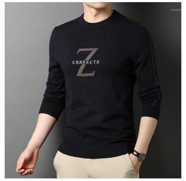 autumn and winter sweater men's loose collar korean fashion personalized bottoming shirt jacquard sweater1, White;black
autumn and winter sweater men's loose collar korean fashion personalized bottoming shirt jacquard sweater1, White;black
