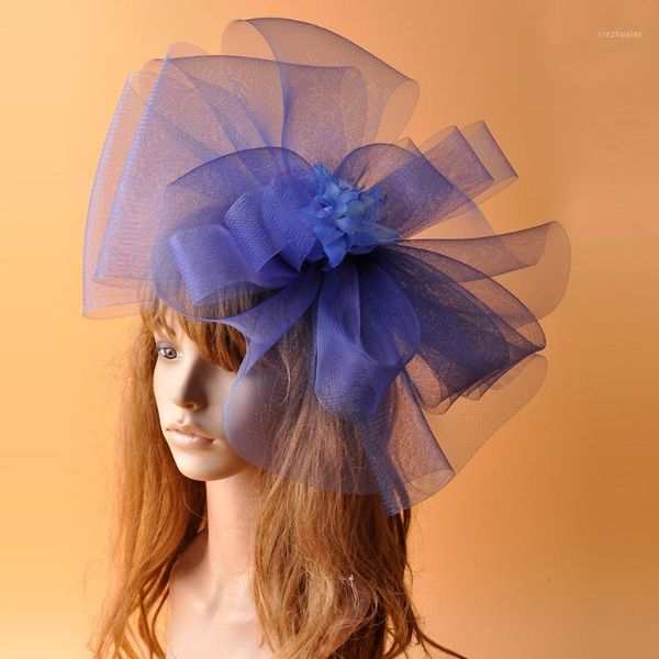 super big gauze flower hair fascinator hat women wedding hat for bride violate blue green mesh hair clip party headwear1, Slivery;white
super big gauze flower hair fascinator hat women wedding hat for bride violate blue green mesh hair clip party headwear1, Slivery;white