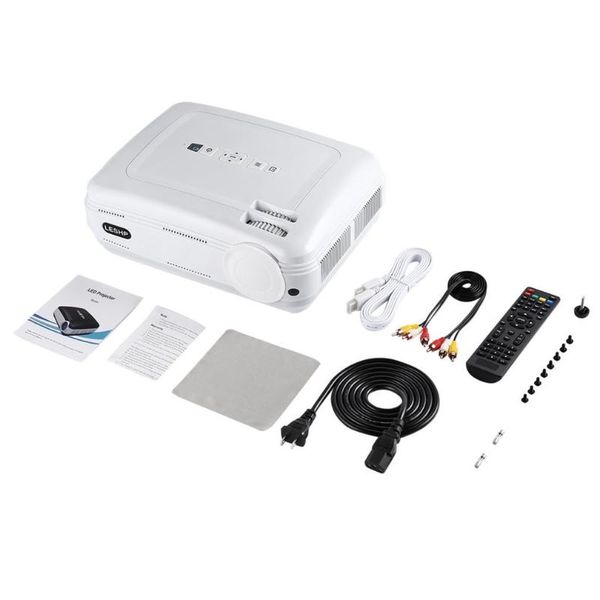 leshp remote control 720p lcd projector portable video multimedia home cinema theater game projector hdmi vga for laptv
leshp remote control 720p lcd projector portable video multimedia home cinema theater game projector hdmi vga for laptv
