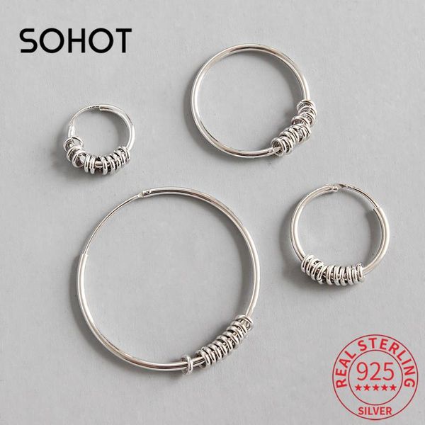 hoop & huggie so real 925 sterling silver minimalist style circle women earrings tassel round for female fine jewelry bijoux, Golden;silver
hoop & huggie so real 925 sterling silver minimalist style circle women earrings tassel round for female fine jewelry bijoux, Golden;silver