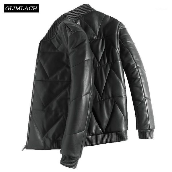 luxury sheepskin down jackets man warm genuine leather bomber jacket mens long sleeve winter real leather stand aviation coats1, Black
luxury sheepskin down jackets man warm genuine leather bomber jacket mens long sleeve winter real leather stand aviation coats1, Black
