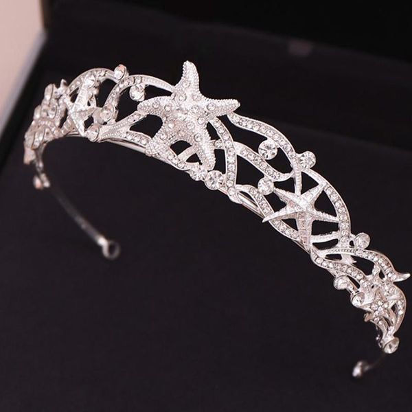 crystal starfish sparkling bridesmaid bride bridal wedding party prom princess pageant tiara crown fashion hair jewelry, Golden;silver
crystal starfish sparkling bridesmaid bride bridal wedding party prom princess pageant tiara crown fashion hair jewelry, Golden;silver