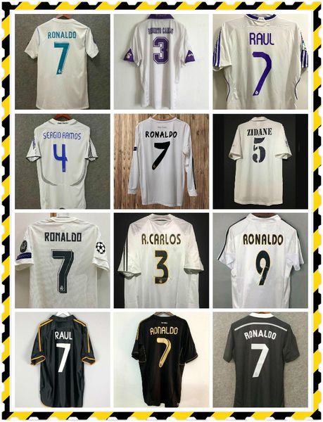1998 2000 2004 2005 2013 real madrid retro jersey 04 05 soccer jersey vintage classic 2011 2012 zidane beckham ronaldo 11 12 camisetas shirt, Black;yellow
1998 2000 2004 2005 2013 real madrid retro jersey 04 05 soccer jersey vintage classic 2011 2012 zidane beckham ronaldo 11 12 camisetas shirt, Black;yellow