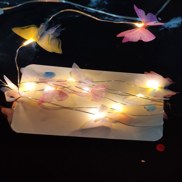 yarn butterflywedding celebration led decorate light strings christmas birthday decoration colorful lamps new arrival 8kk l1
yarn butterflywedding celebration led decorate light strings christmas birthday decoration colorful lamps new arrival 8kk l1