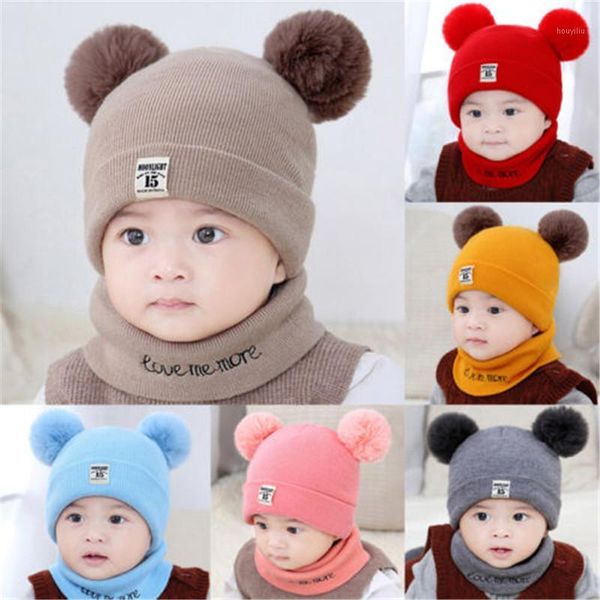 beanies 2 pieces children cap set baby kid solid color neck protect plush ball girls hat and scarf winter warm cap1
beanies 2 pieces children cap set baby kid solid color neck protect plush ball girls hat and scarf winter warm cap1