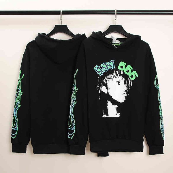 2021fw young thug sp5der 555555 sweatshirts men women fluorescent green foaming printing hoodies brand clothing pullover, Black
2021fw young thug sp5der 555555 sweatshirts men women fluorescent green foaming printing hoodies brand clothing pullover, Black