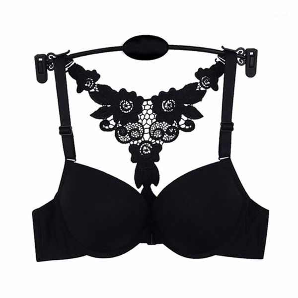 women front closure lace bras racer back push up seamless bra intimates 32 34 36 full b cups1, Red;black
women front closure lace bras racer back push up seamless bra intimates 32 34 36 full b cups1, Red;black