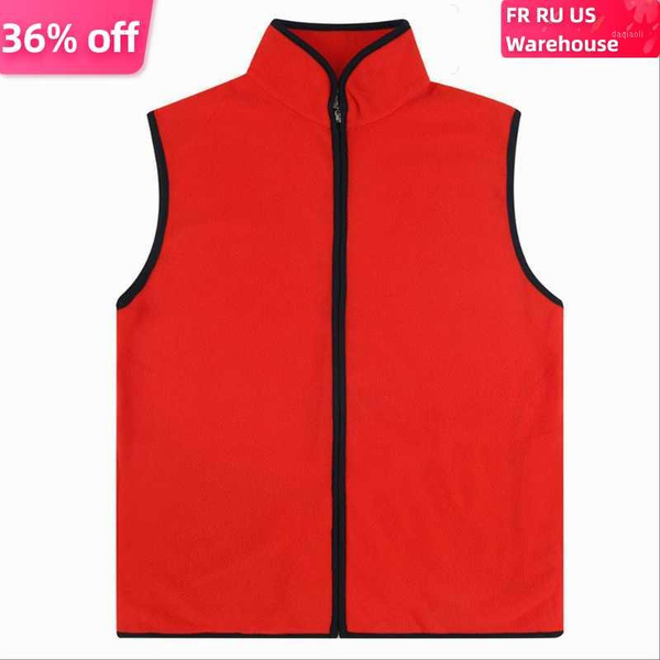 outdoor t-shirts winter full-zip fleece vest warm stand collar spring soft solid color with pockets1, Gray;blue
outdoor t-shirts winter full-zip fleece vest warm stand collar spring soft solid color with pockets1, Gray;blue