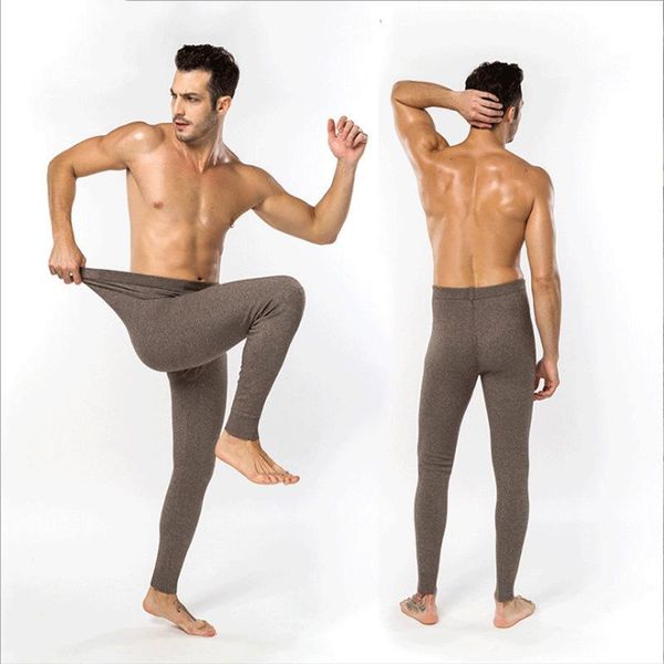 men's thin single-sided cashmere pants warm pants increase high elastic autumn and winter wool high waist bottom, Black;white
men's thin single-sided cashmere pants warm pants increase high elastic autumn and winter wool high waist bottom, Black;white