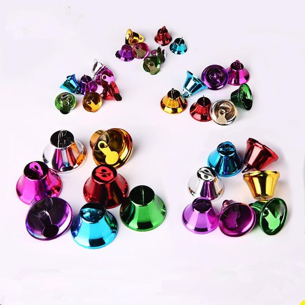 50шт набор 14мм 16мм 21мм металл смешанный цвет bell трубные колокола для рождественской елки декора ручной работы ювелирные изделия подвеск 
50шт набор 14мм 16мм 21мм металл смешанный цвет bell трубные колокола для рождественской елки декора ручной работы ювелирные изделия подвеск