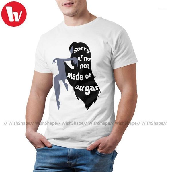 men's t-shirts princess bubblegum t shirt not made of sugar t-shirt graphic awesome tee man cotton streetwear tshirt1, White;black
men's t-shirts princess bubblegum t shirt not made of sugar t-shirt graphic awesome tee man cotton streetwear tshirt1, White;black